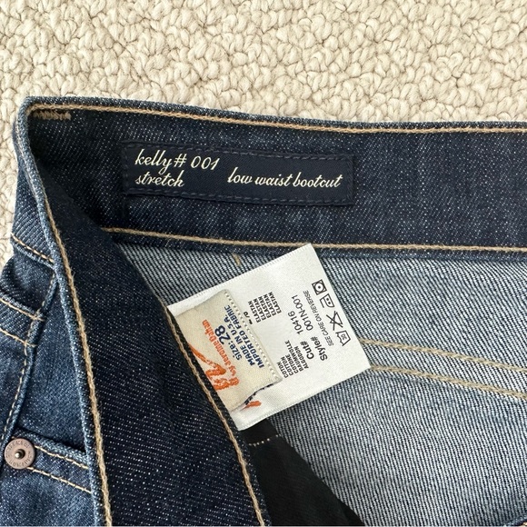 Citizens of Humanity Jeana Kelly Bootcut sz 28 - Picture 5 of 6